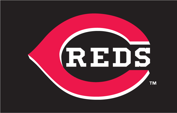 Cincinnati Reds 1999-2006 Batting Practice Logo vinyl decal